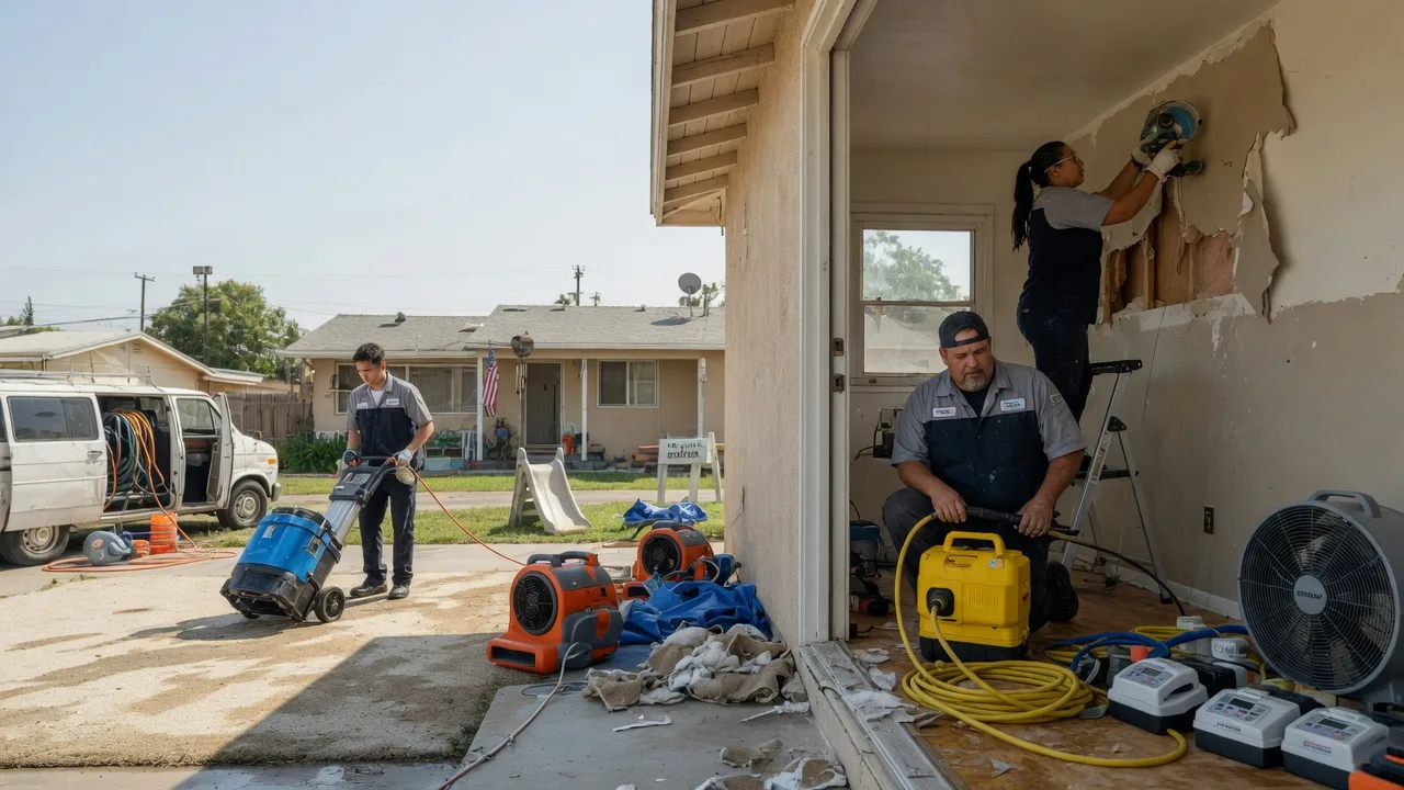 Water Damage Restoration in Liberal, MO near me